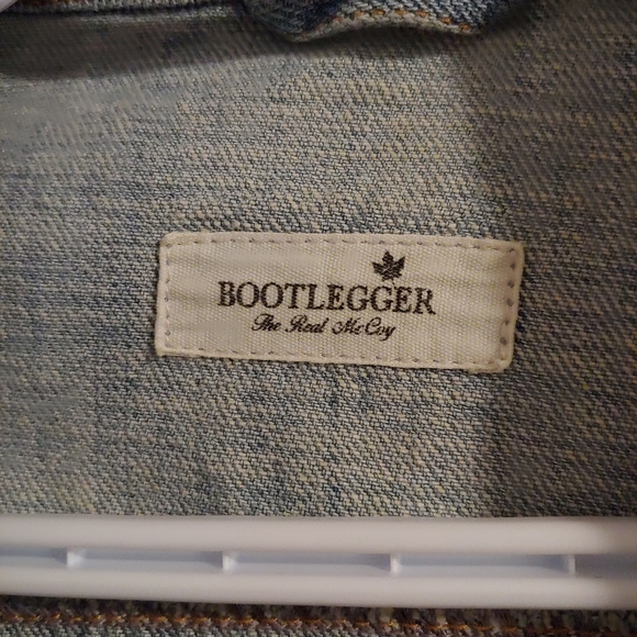 Bootlegger oversized boyfriend jeans jacket medium - Picture 2 of 4